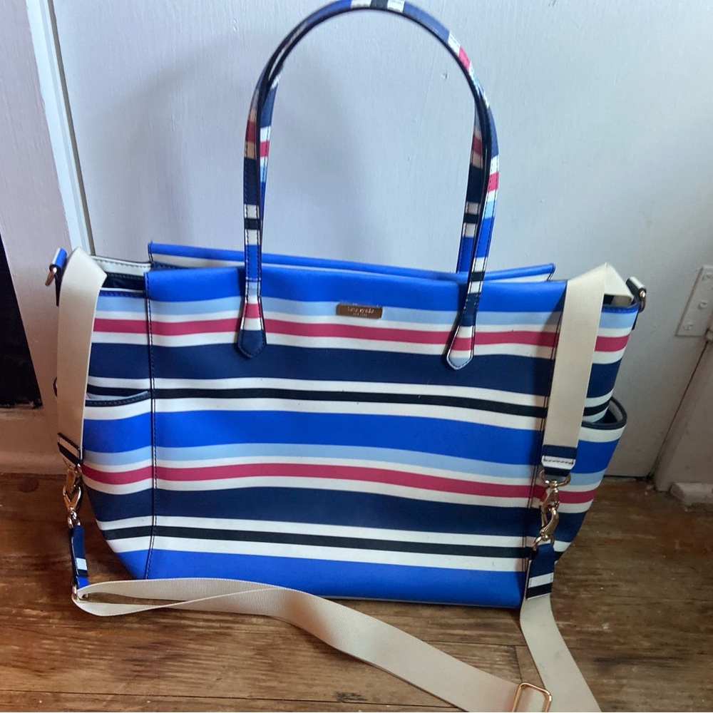Kate Spade overnight bag